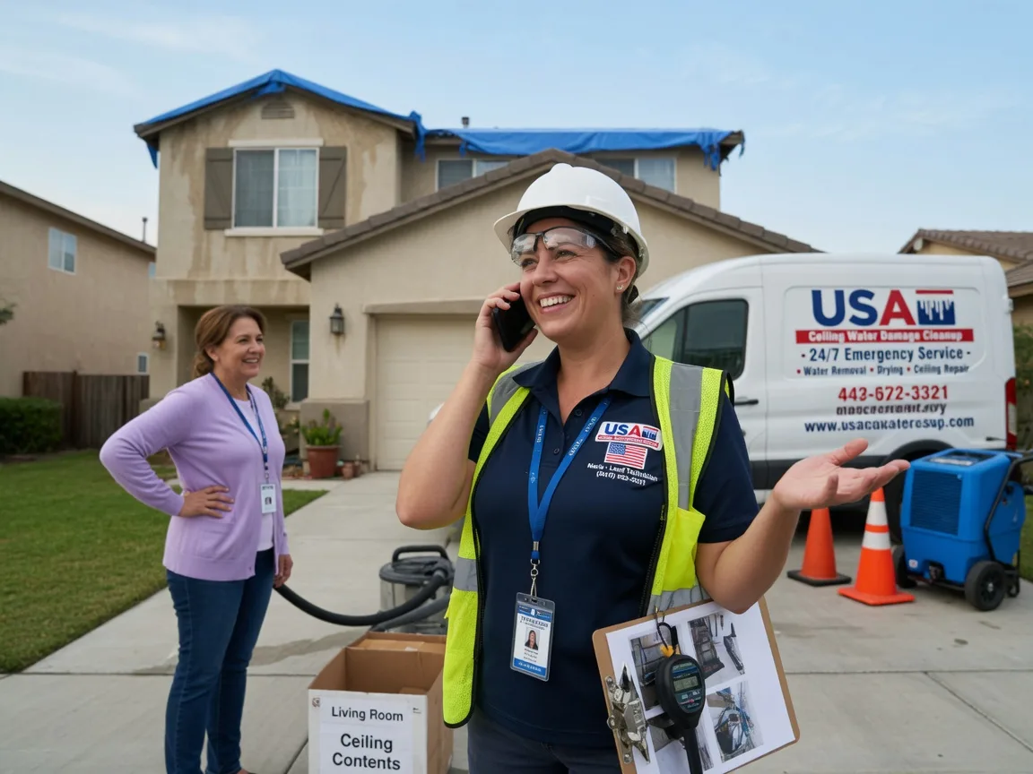Ceiling Water Damage Restoration Ellsworth, NE FAQs